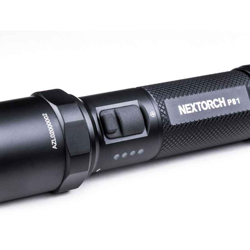 Nextorch P81 Tactical LED Taschenlampe 3000 Lumen 