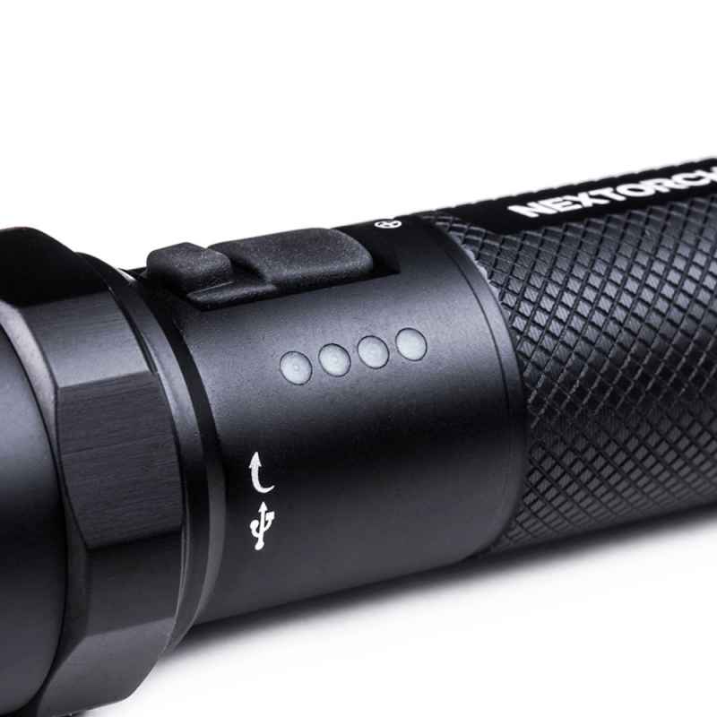 Nextorch P81 Tactical LED Taschenlampe 3000 Lumen 