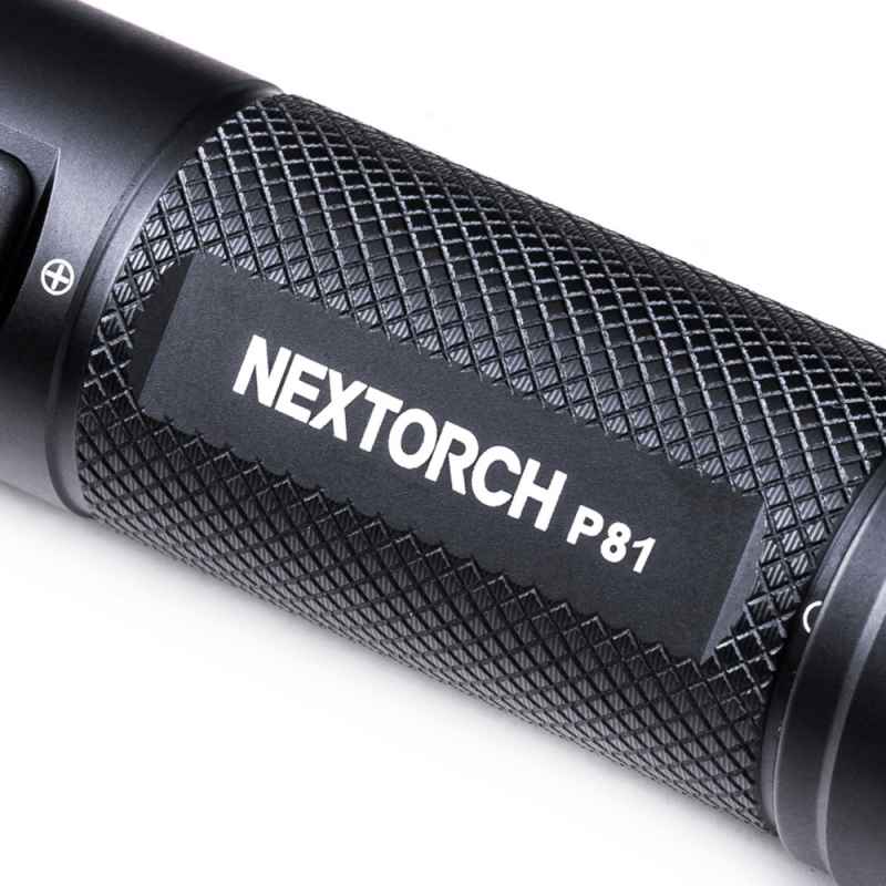Nextorch P81 Tactical LED Taschenlampe 3000 Lumen 