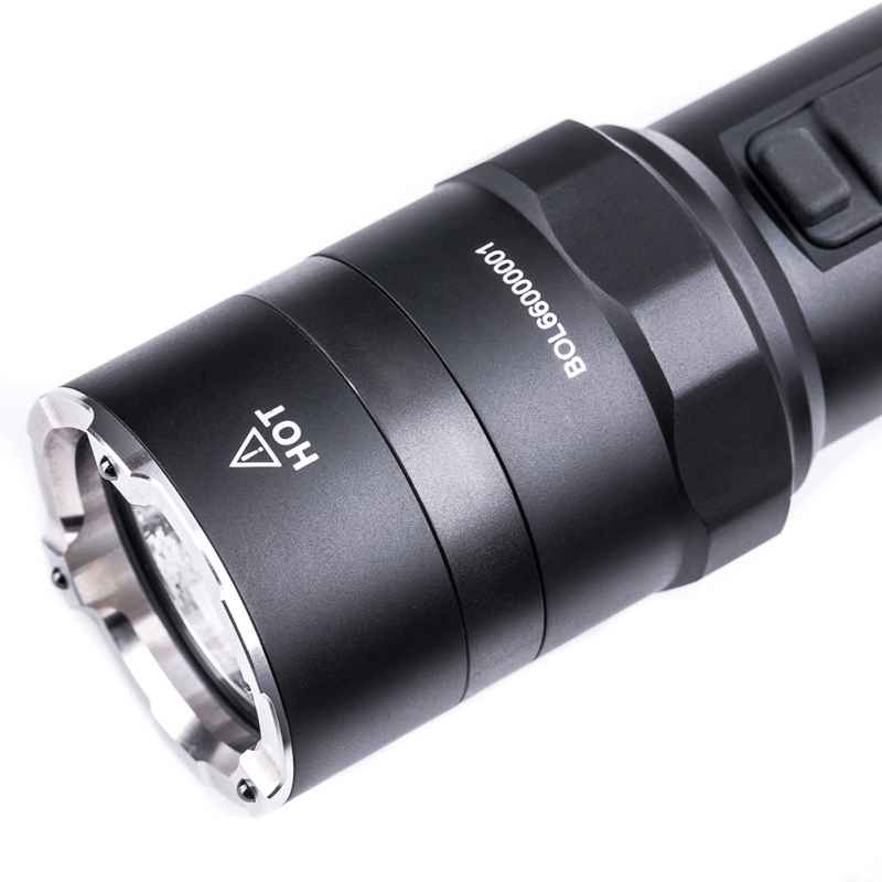 Nextorch P83 LED Flashlight 360° Warning Light Function + Emergency Glass Breaker
