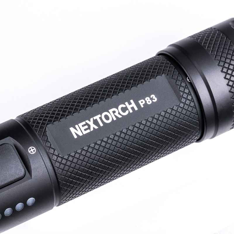 Nextorch P83 LED Flashlight 360° Warning Light Function + Emergency Glass Breaker