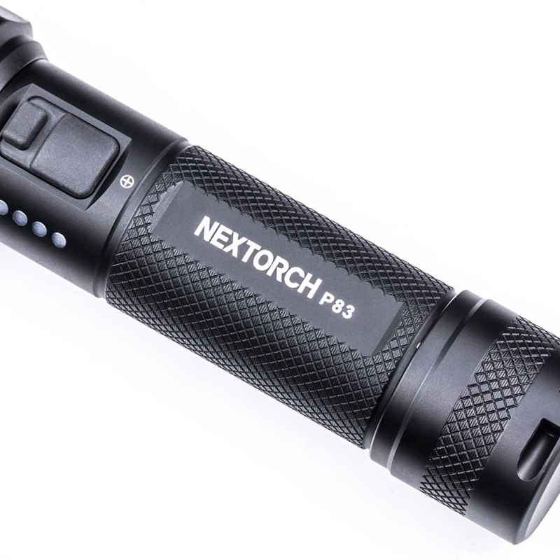 Nextorch P83 LED Flashlight 360° Warning Light Function + Emergency Glass Breaker