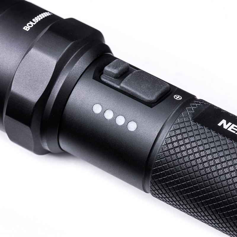 Nextorch P83 LED Flashlight 360° Warning Light Function + Emergency Glass Breaker