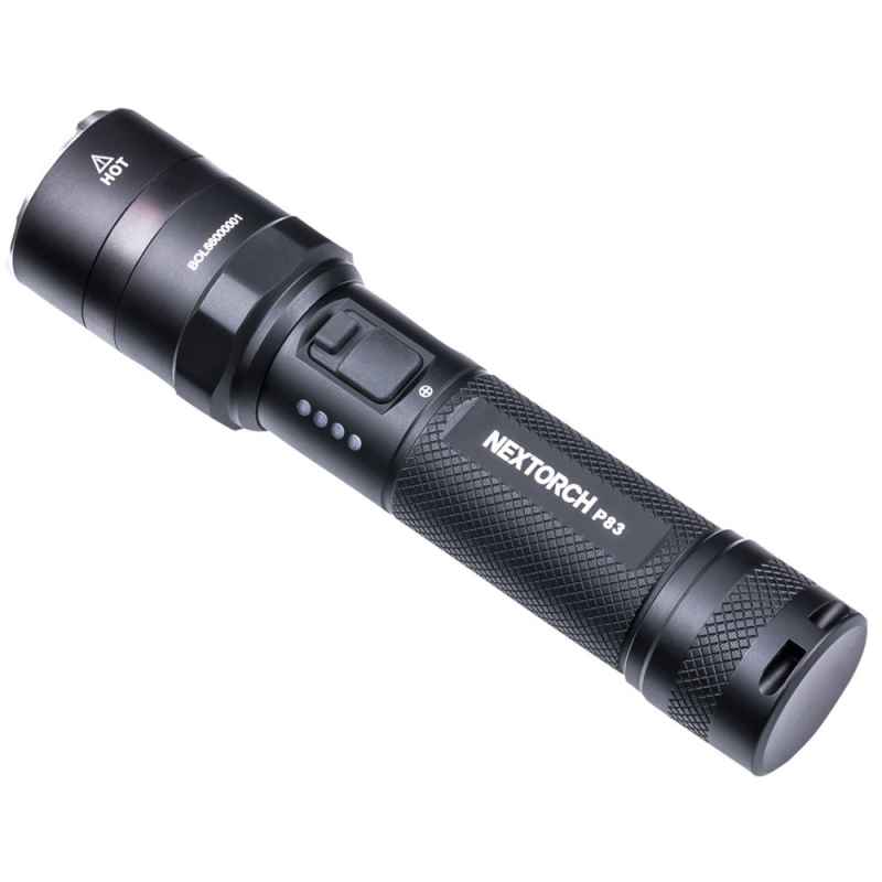 Nextorch P83 LED Flashlight 360° Warning Light Function + Emergency Glass Breaker