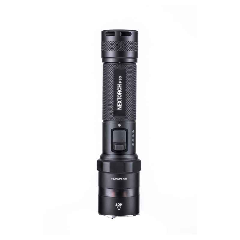 Nextorch P83 LED Flashlight 360° Warning Light Function + Emergency Glass Breaker