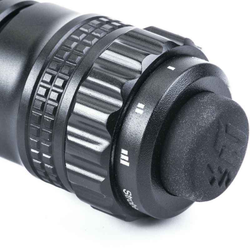 Nextorch TA15 v. 2.0 LED Taschenlampe, 700 Lumen, Multi-Batterie - Notfall-Glasbrecher