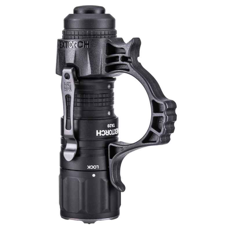 Nextorch TA20 Set Tactical LED Taschenlampe 1000 Lumen + FR-1 Führungsring