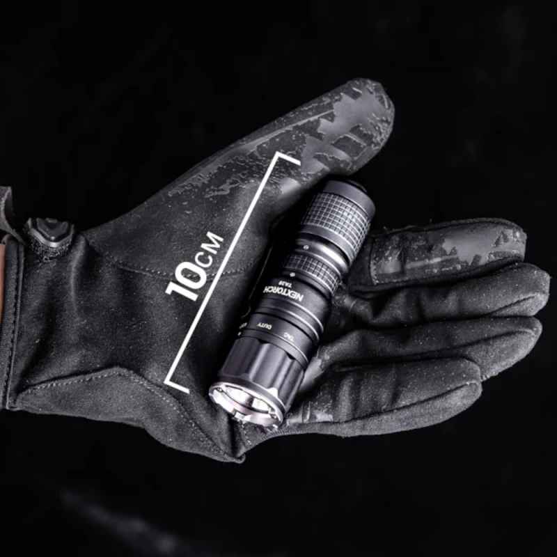 Nextorch TA20 Set Tactical LED Taschenlampe 1000 Lumen + FR-1 Führungsring