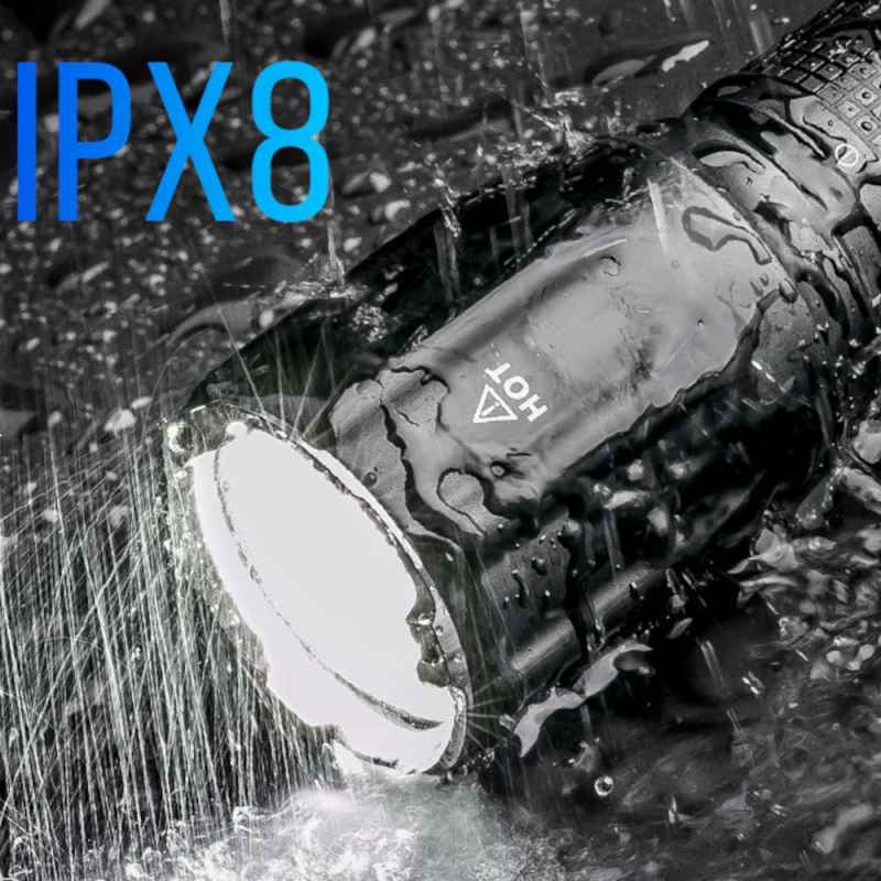 Nextorch TA30C MAX Tactical LED Taschenlampe 3000 Lumen 