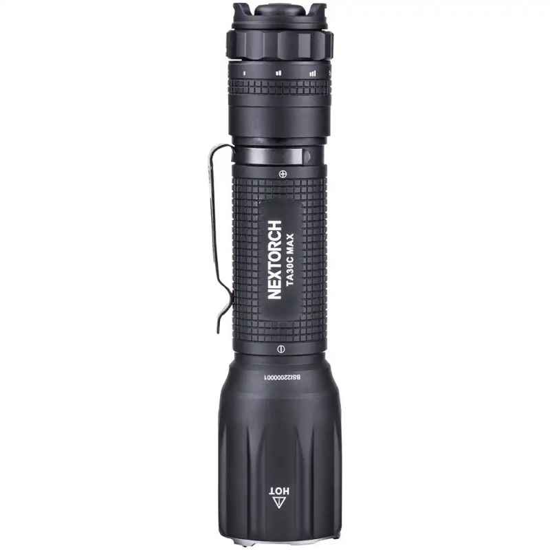 Nextorch TA30C MAX Tactical LED Taschenlampe 3000 Lumen 