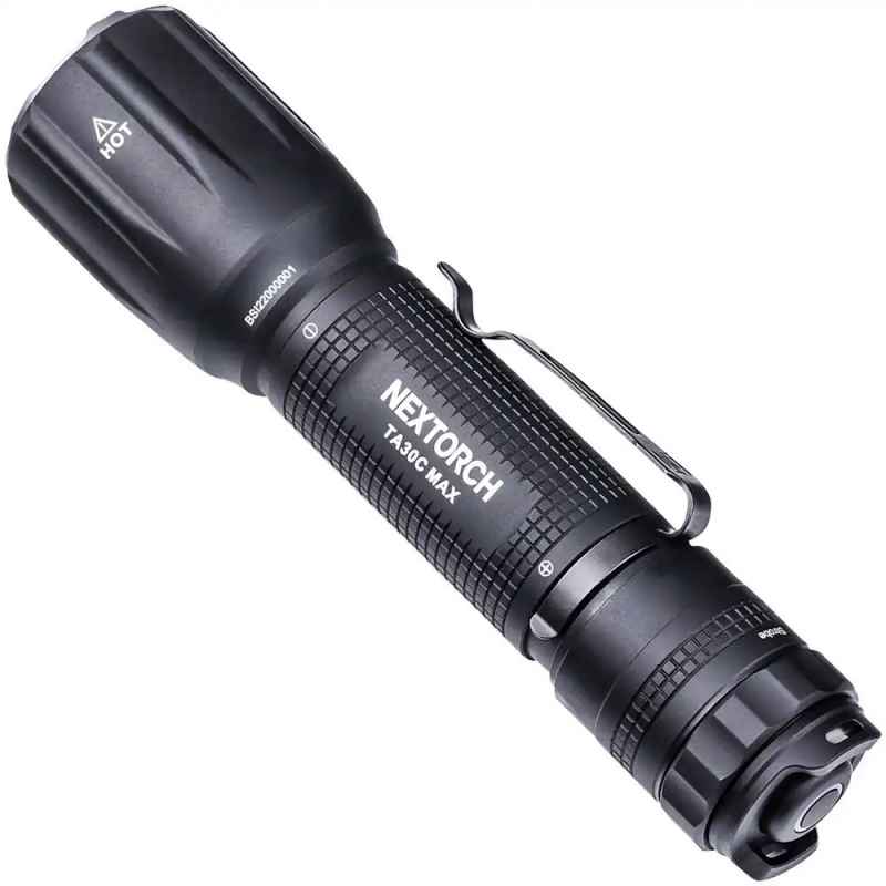 Nextorch TA30C MAX Tactical LED Taschenlampe 3000 Lumen 