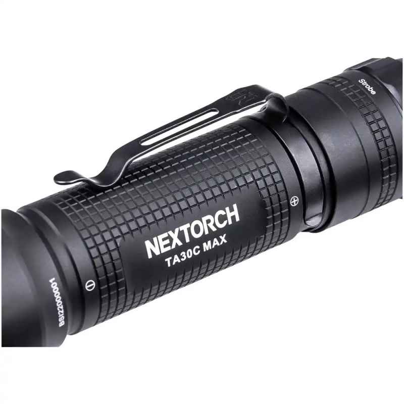 Nextorch TA30C MAX Tactical LED Taschenlampe 3000 Lumen 