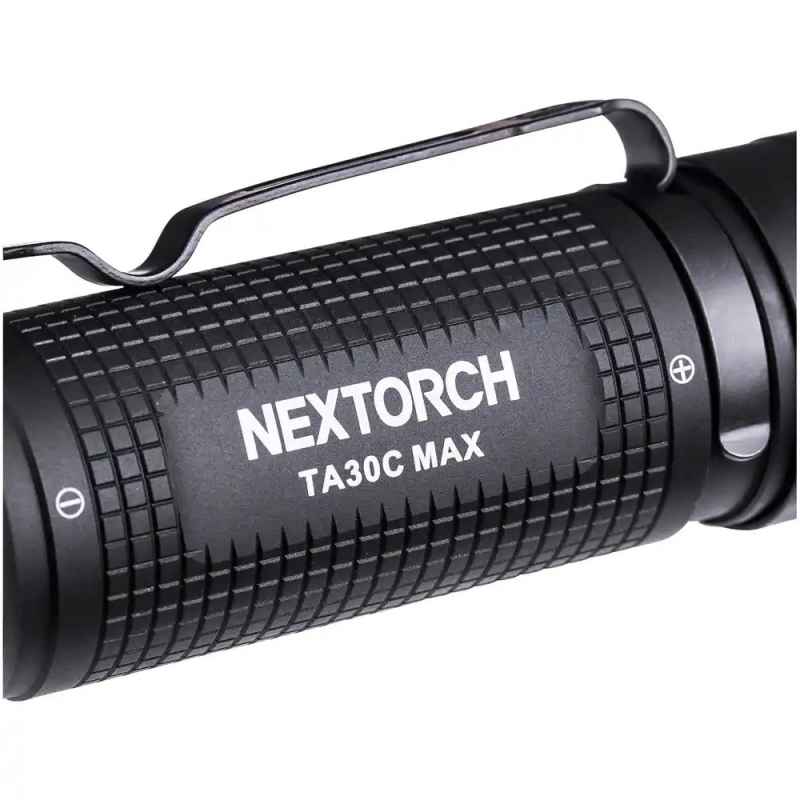 Nextorch TA30C MAX Tactical LED Taschenlampe 3000 Lumen 