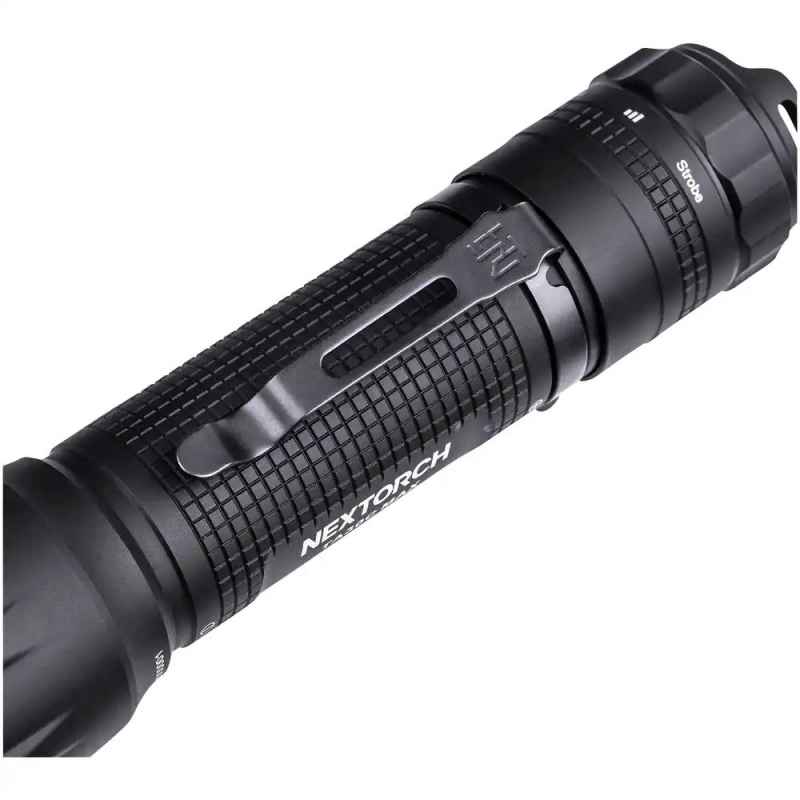 Nextorch TA30C MAX Tactical LED Taschenlampe 3000 Lumen 