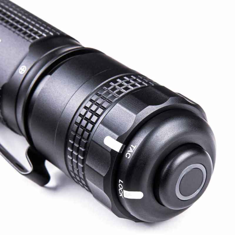 Nextorch TA30D MAX 4000 Lumen Tactical LED Taschenlampe incl. FR-3