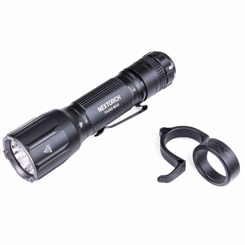Nextorch TA30D MAX 4000 Lumen Tactical LED Taschenlampe incl. FR-3