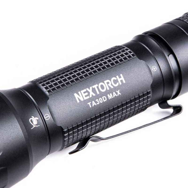 Nextorch TA30D MAX 4000 Lumen Tactical LED Taschenlampe incl. FR-3