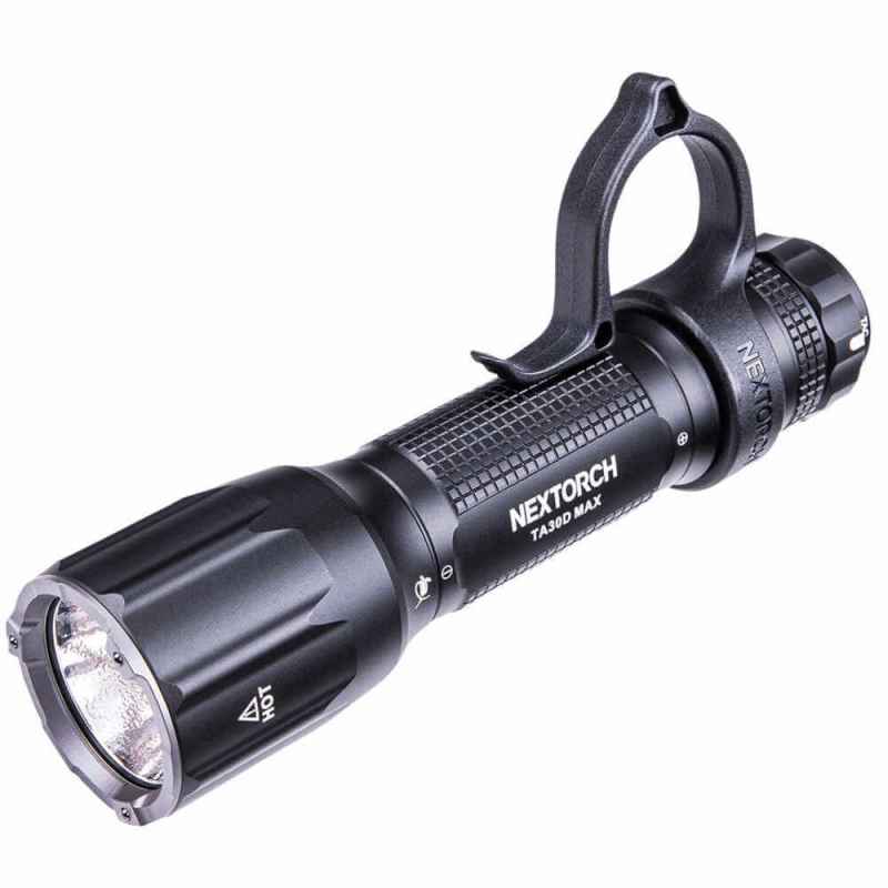 Nextorch TA30D MAX 4000 Lumen Tactical LED Taschenlampe incl. FR-3