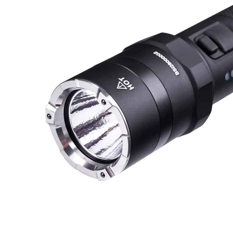 Nextorch P84B 3700 Lumen LED Flashlight 360° Warning Light Function + Emergency Glass Breaker