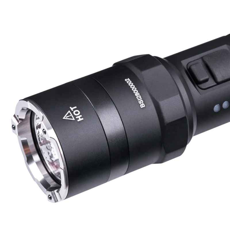 Nextorch P84B 3700 Lumen LED Flashlight 360° Warning Light Function + Emergency Glass Breaker
