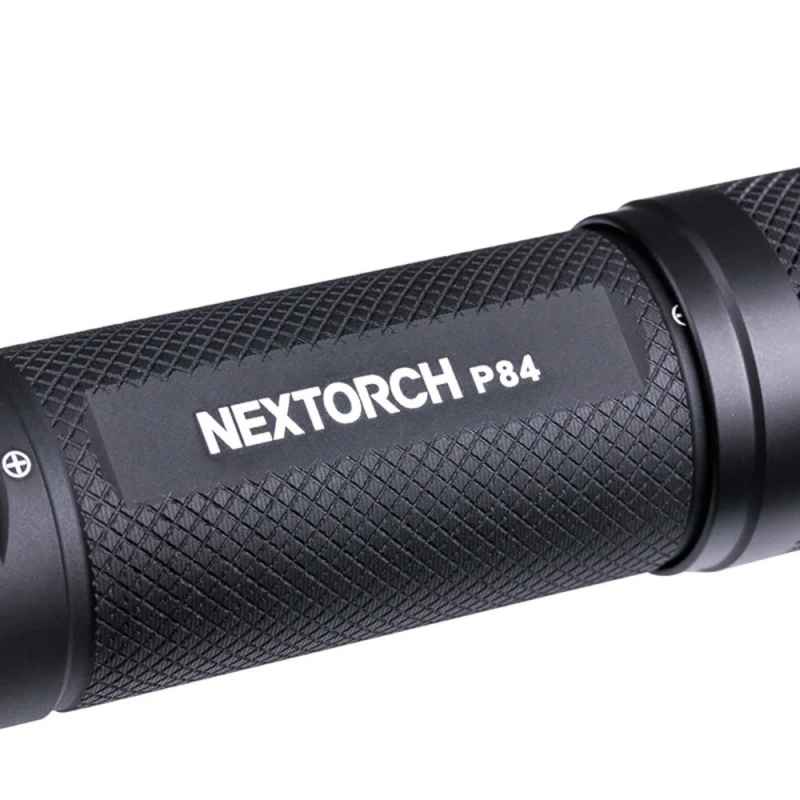 Nextorch P84B 3700 Lumen LED Flashlight 360° Warning Light Function + Emergency Glass Breaker