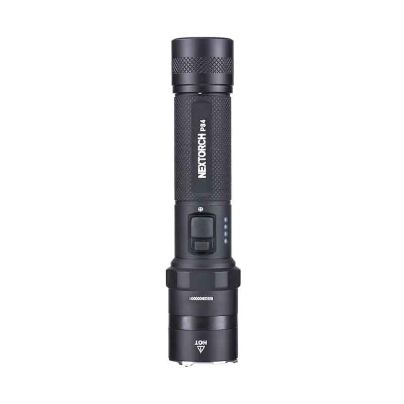 Nextorch P84B 3700 Lumen LED Flashlight 360° Warning Light Function + Emergency Glass Breaker