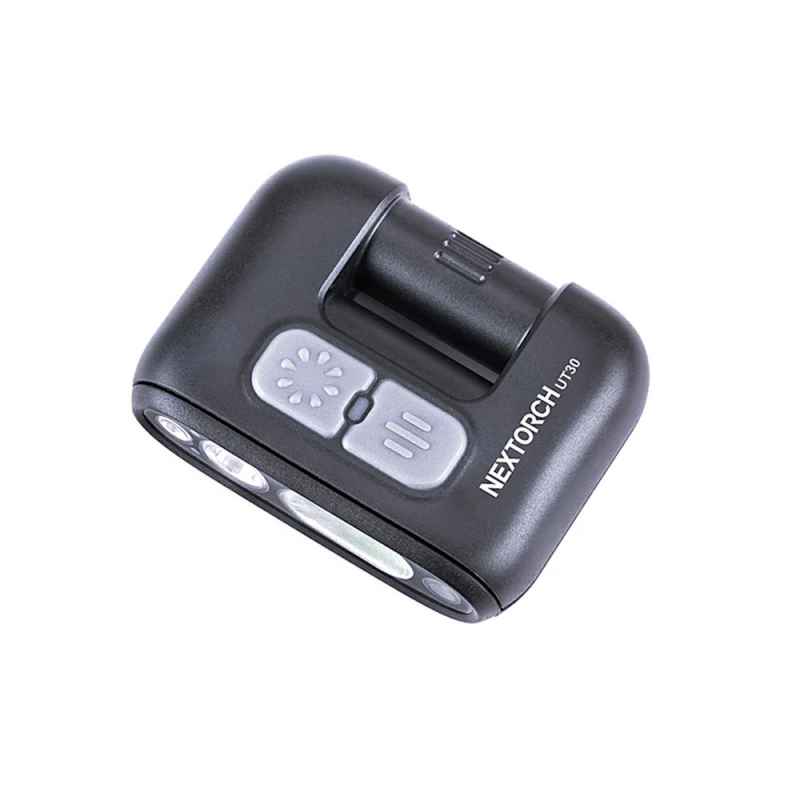 Nextorch UT30 HL - Multifunktions-LED-Kopflampe + Akku mit Gestensteuerung, wetterfest