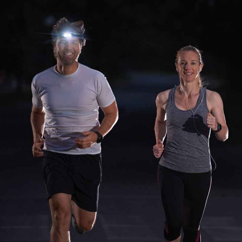 Nextorch UT30 HL - Multifunktions-LED-Kopflampe + Akku mit Gestensteuerung, wetterfest