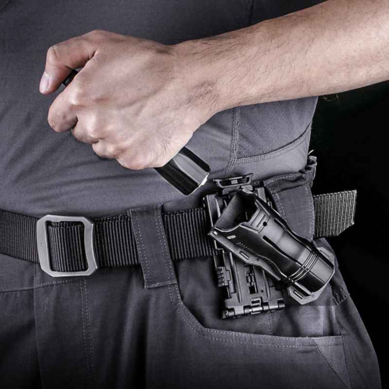 Nextorch V61 Taktisches Taschenlampen Holster - 360 Grad drehbar, Schnellverschluss