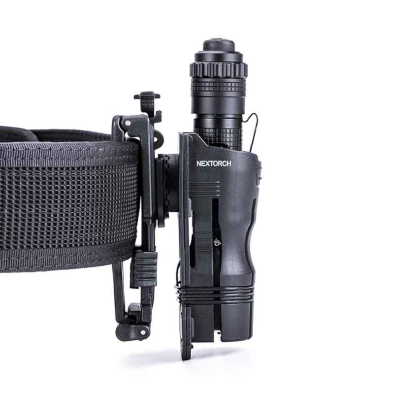 Nextorch V61 Taktisches Taschenlampen Holster - 360 Grad drehbar, Schnellverschluss