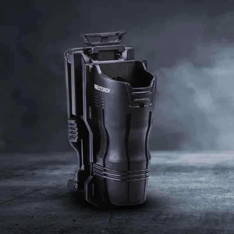 Nextorch V61 Taktisches Taschenlampen Holster - 360 Grad drehbar, Schnellverschluss