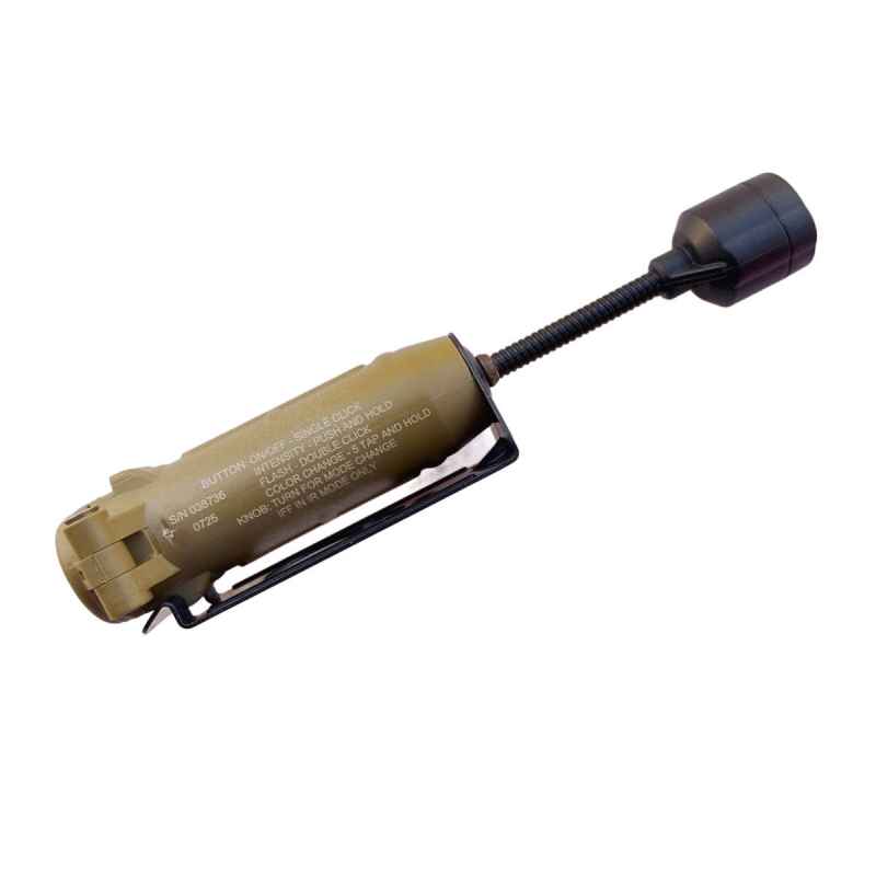 Streamlight Sidewinder Stalk Military Helmleuchte ARC Rail Model