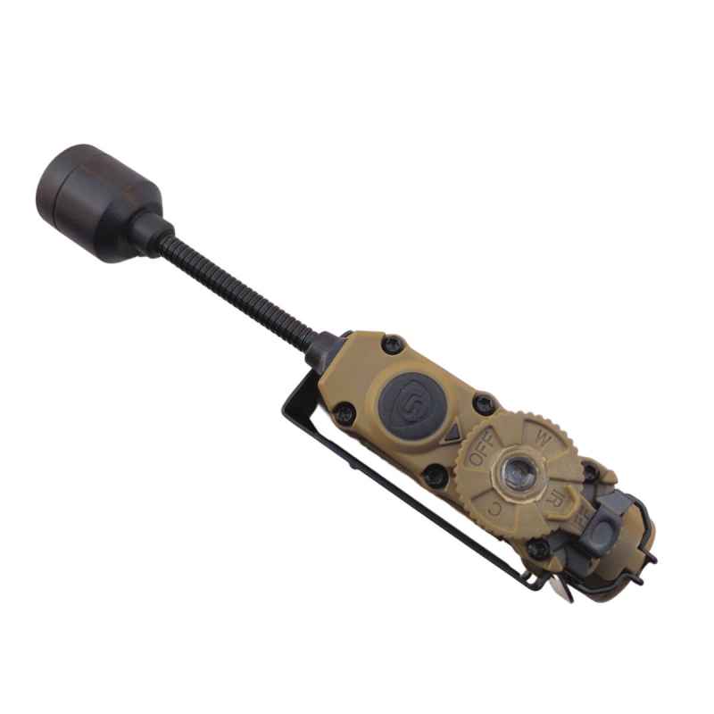 Streamlight Sidewinder Stalk Military Helmleuchte ARC Rail Model