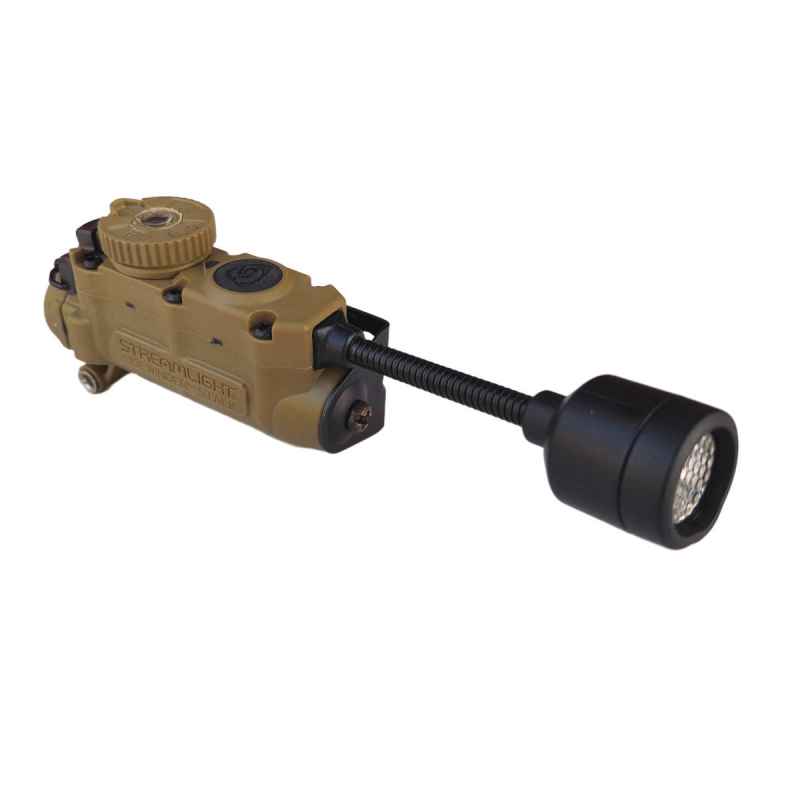 Streamlight Sidewinder Stalk Military Helmleuchte ARC Rail Model