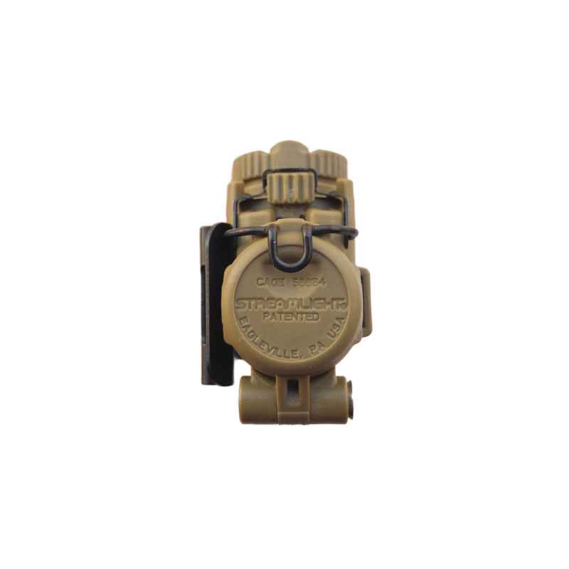 Streamlight Sidewinder Stalk Military Helmleuchte ARC Rail Model