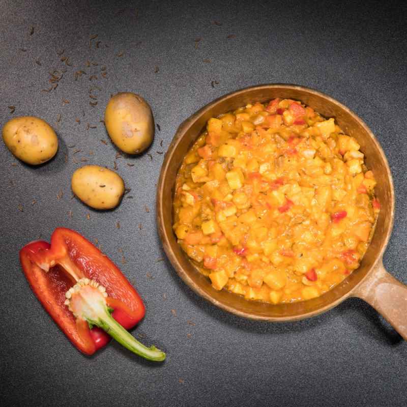 Tactical Foodpack - Rindfleisch-Kartoffeltopf (Hauptmahlzeit)