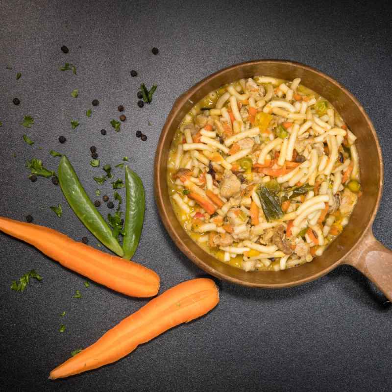 Tactical Foodpack - Nudelgericht mit Hähnchen (Hauptmahlzeit)