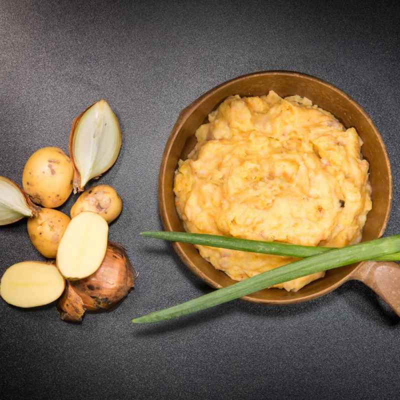 Tactical Foodpack - Kartoffelbrei mit Speck (Hauptmahlzeit)