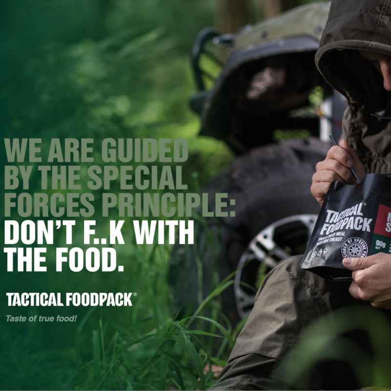 Tactical Foodpack - Rindfleisch-Kartoffeltopf (Hauptmahlzeit)
