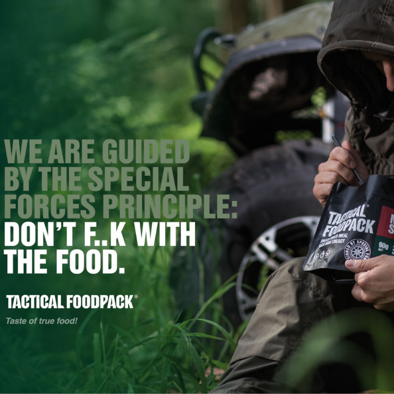 Tactical Foodpack - Beef Spaghetti Bolognese (Main)