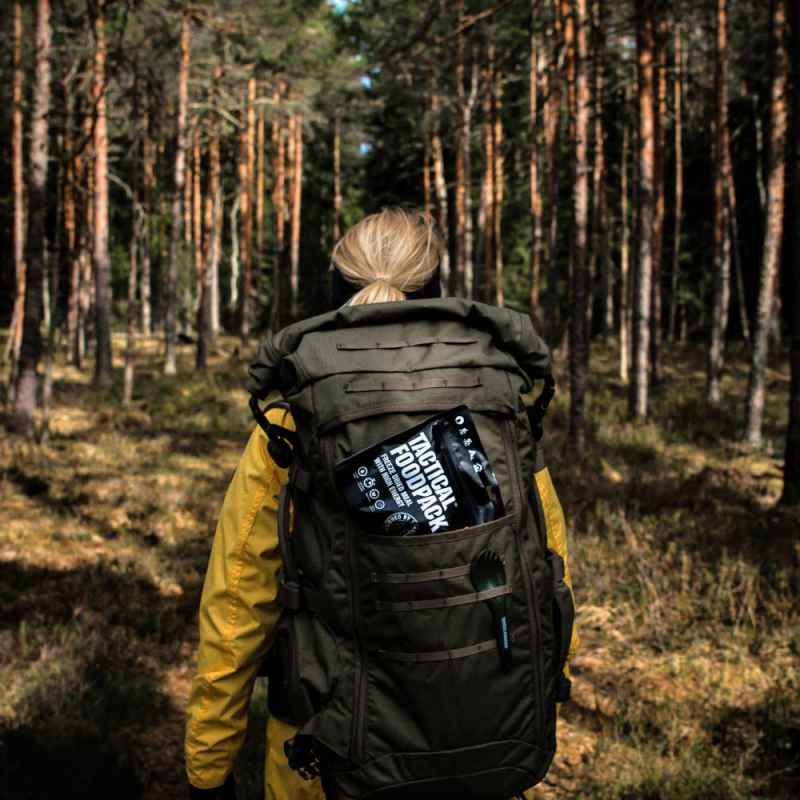 Tactical Foodpack - Reisgericht mit Gemüse (Vegan)