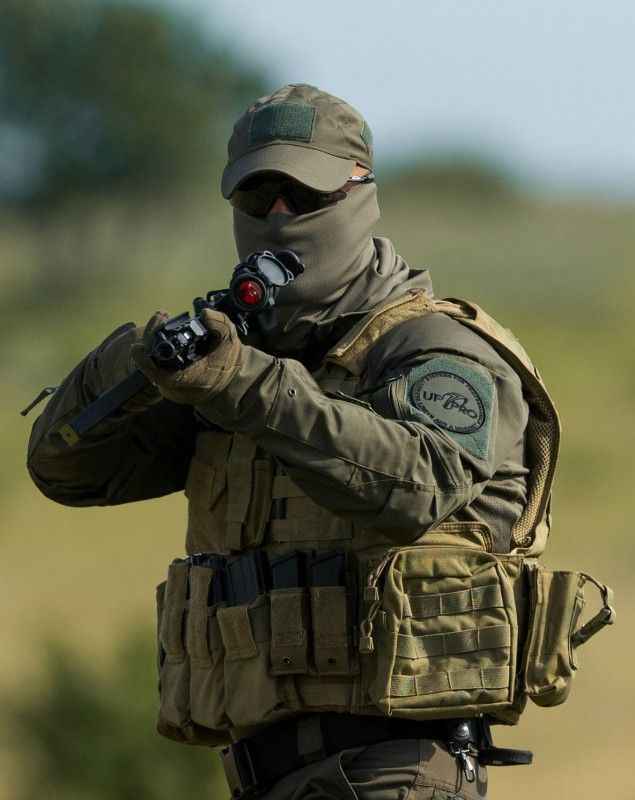 UF Pro Base Cap Ripstop - Brown-Grey