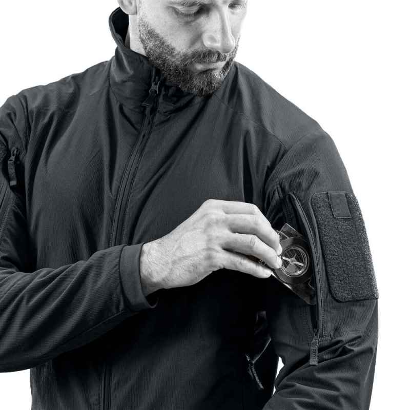UF Pro Hunter FZ Gen.3 Tactical Softshell Jacket - Schwarz Black