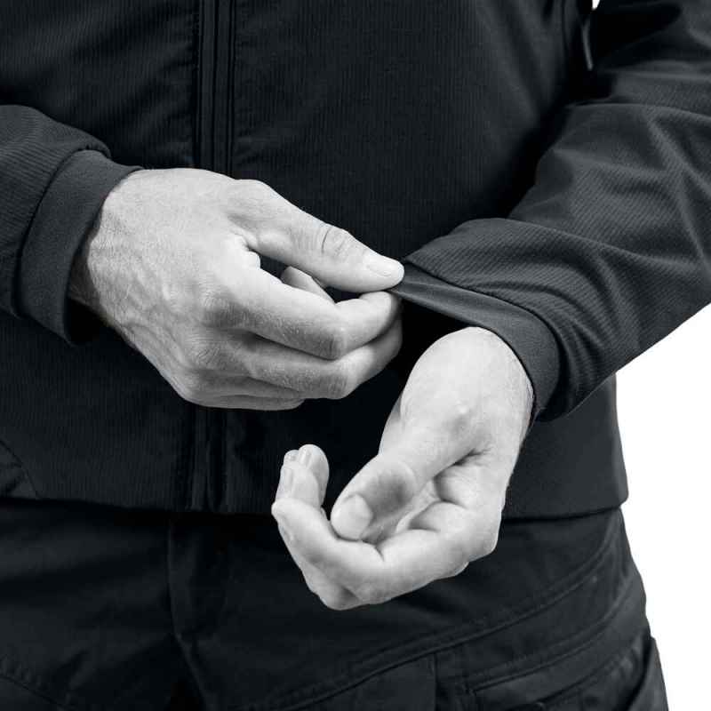 UF Pro Hunter FZ Gen.3 Tactical Softshell Jacket - Schwarz Black
