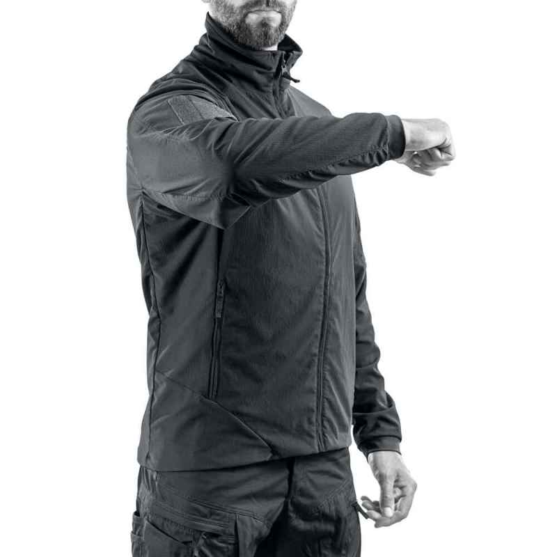 UF Pro Hunter FZ Gen.3 Tactical Softshell Jacket - Schwarz Black