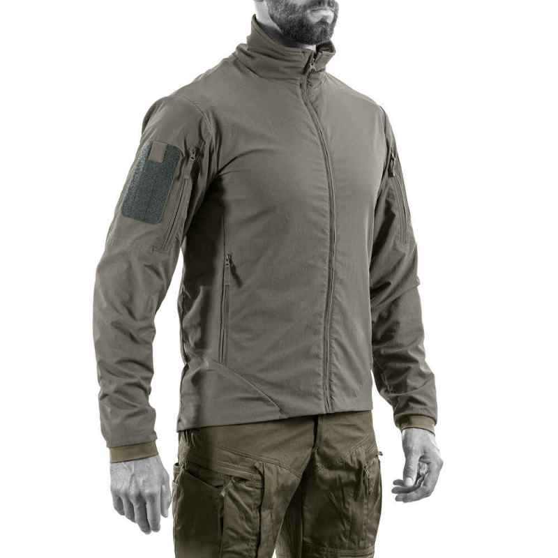 UF Pro Hunter FZ Gen.3 Tactical Softshell Jacket - Steingrau-Oliv
