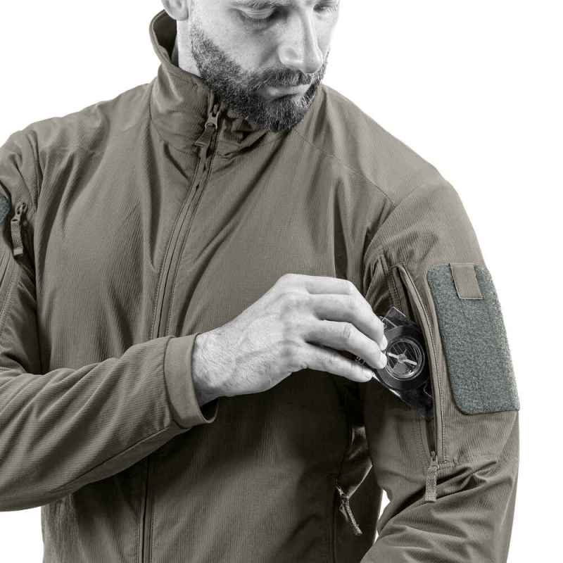 UF Pro Hunter FZ Gen.3 Tactical Softshell Jacket - Brown-Grey