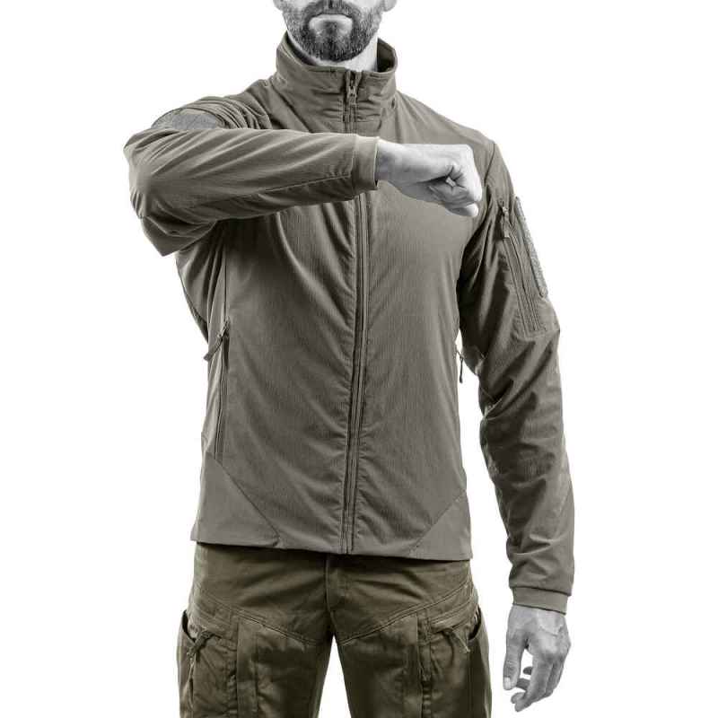 UF Pro Hunter FZ Gen.3 Tactical Softshell Jacket - Steingrau-Oliv