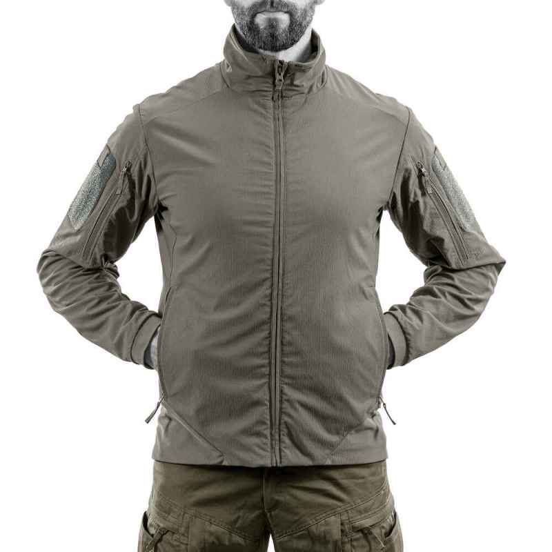 UF Pro Hunter FZ Gen.3 Tactical Softshell Jacket - Brown-Grey
