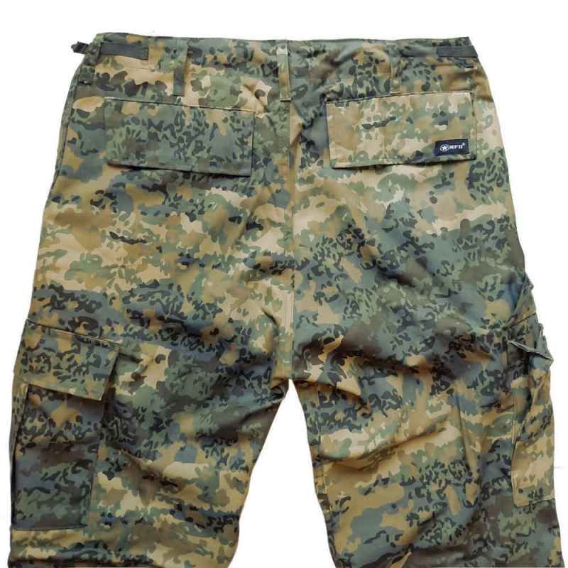 MFH US Kampfhose BDU Österreich 03 Camo